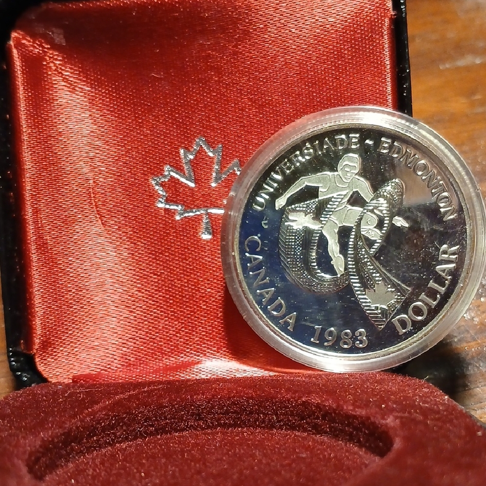 Canada 1983 Silver Dollar Coin